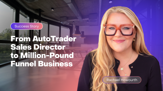 Rachael Howourth - From AutoTrader Sales Director to Seven-Figure Online Business Builder
